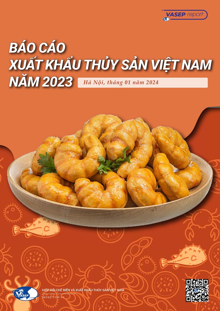 Báo cáo Xuất khẩu Thủy sản Việt Nam năm 2023