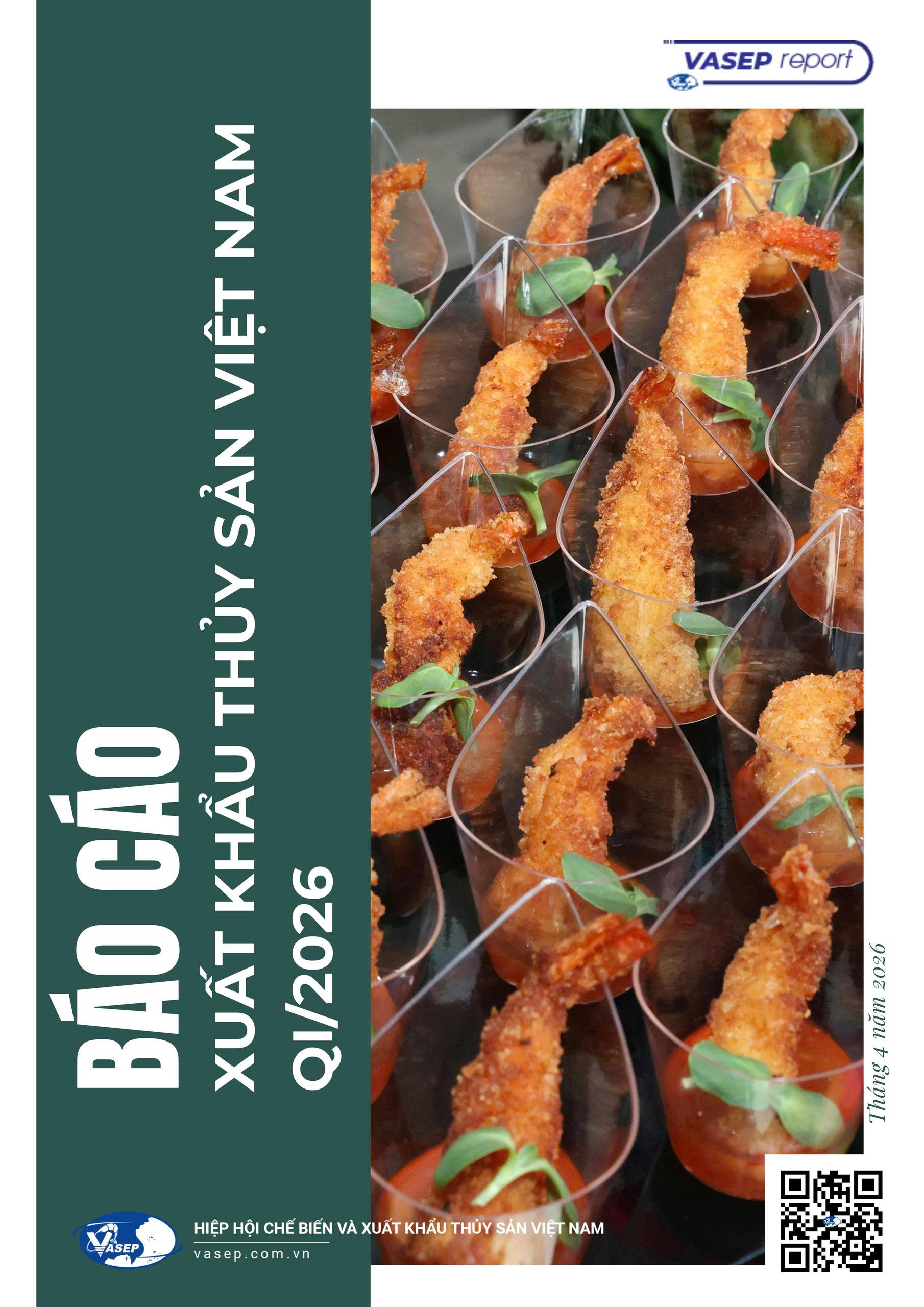 Báo cáo Xuất khẩu Thủy sản Việt Nam Quý I/2026