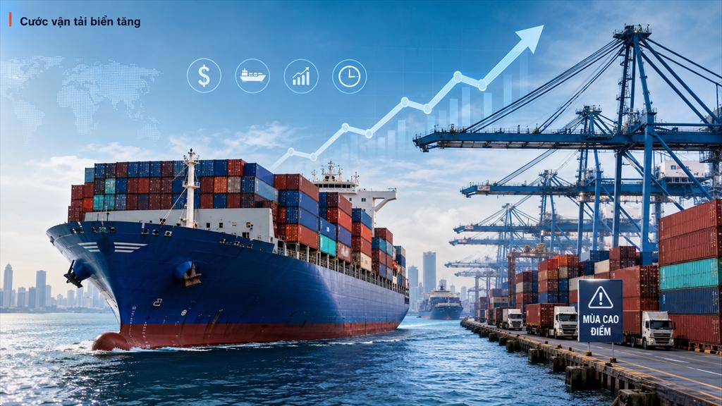 VẬN TẢI BIỂN TOÀN CẦU THÁNG 62026 CƯỚC TĂNG MẠNH MÙA CAO ĐIỂM ĐẾN SỚM VÀ ÁP LỰC TẮC NGHẼN GIA TĂNG