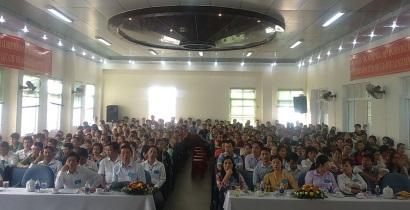 Thuan Phuoc Corp Hội nghị người lao động thường niên năm 2016