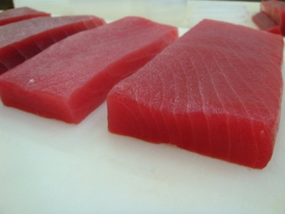 Giá cá ngừ vằn tại Bangkok tăng