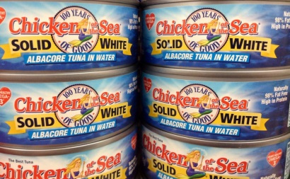 Cá ngừ hộp tiếp tục mất vị thế trên thị trường bán lẻ Anh