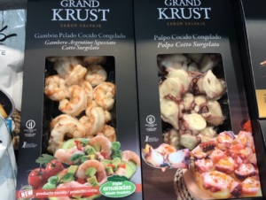 Giá tôm Argentina tăng