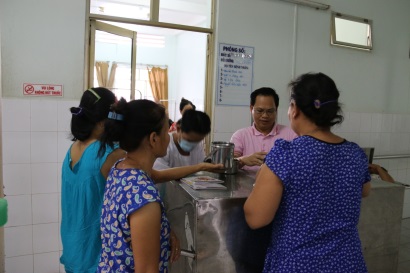 C.P. Việt Nam với chương trình “Nồi cháo dinh dưỡng” dành cho bệnh nhân nghèo