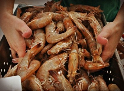 Trung Quốc Tiêu thụ tôm tăng gấp đôi từ 2005