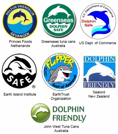 Quy định dán nhãn an toàn cá heo của Mỹ đối với các sản phẩm cá ngừ