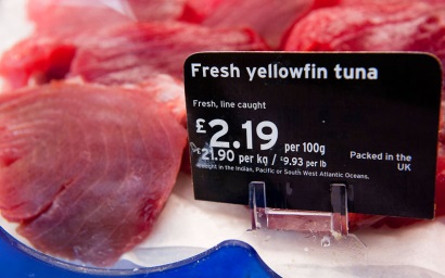 Pháp tăng nhập khẩu thăn cá ngừ 