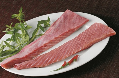 Giá cá ngừ vằn ổn định 