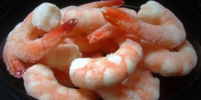 Mỹ Giá trị nhập khẩu tôm giảm