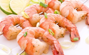 Mỹ Giá trung bình nhập khẩu tôm tăng