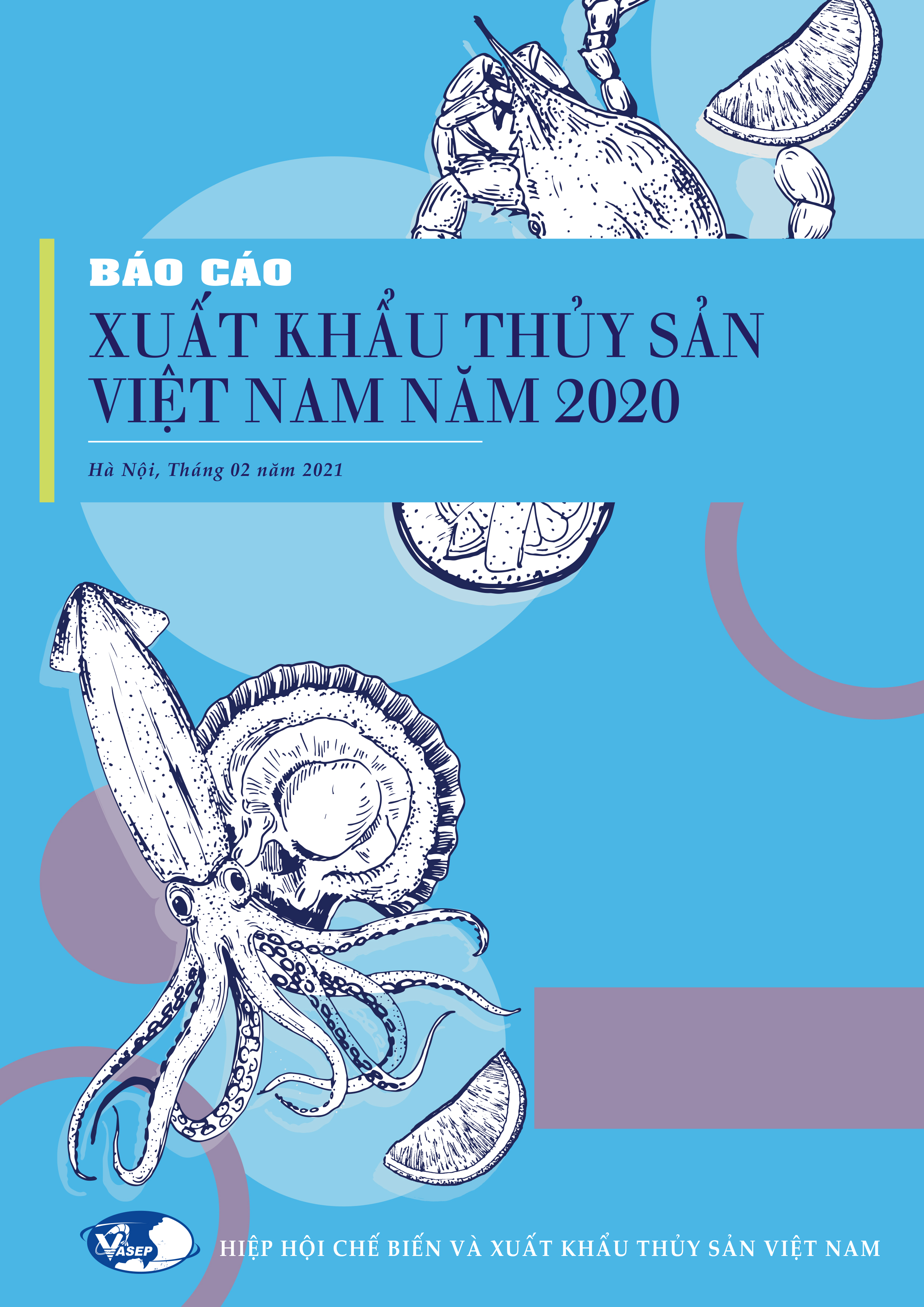 Báo cáo Xuất khẩu Thủy sản Việt Nam năm 2020
