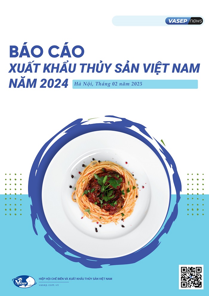 Báo cáo Xuất khẩu Thủy sản Việt Nam năm 2024