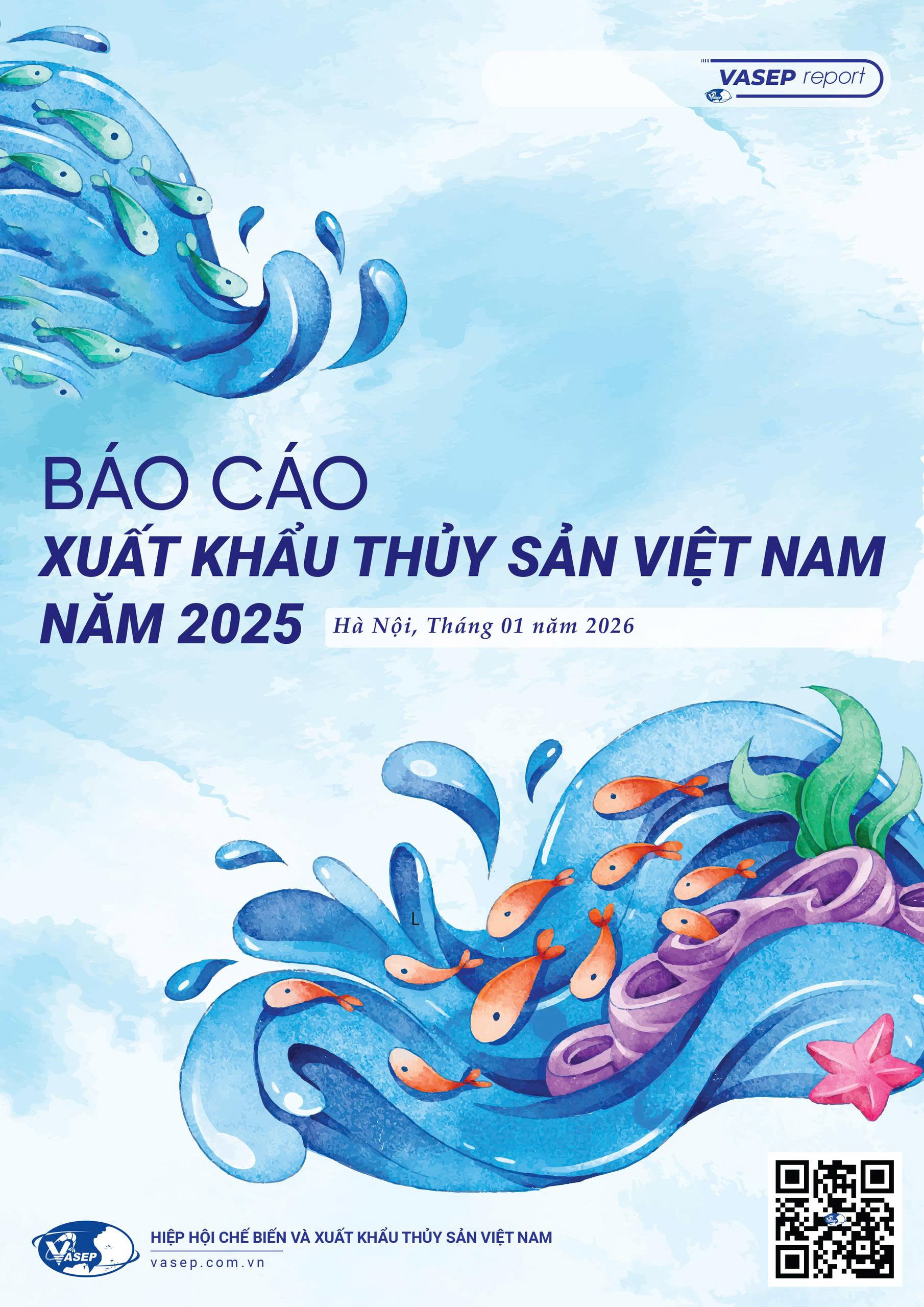 Báo cáo Xuất khẩu Thủy sản Việt Nam Quý IV/2025