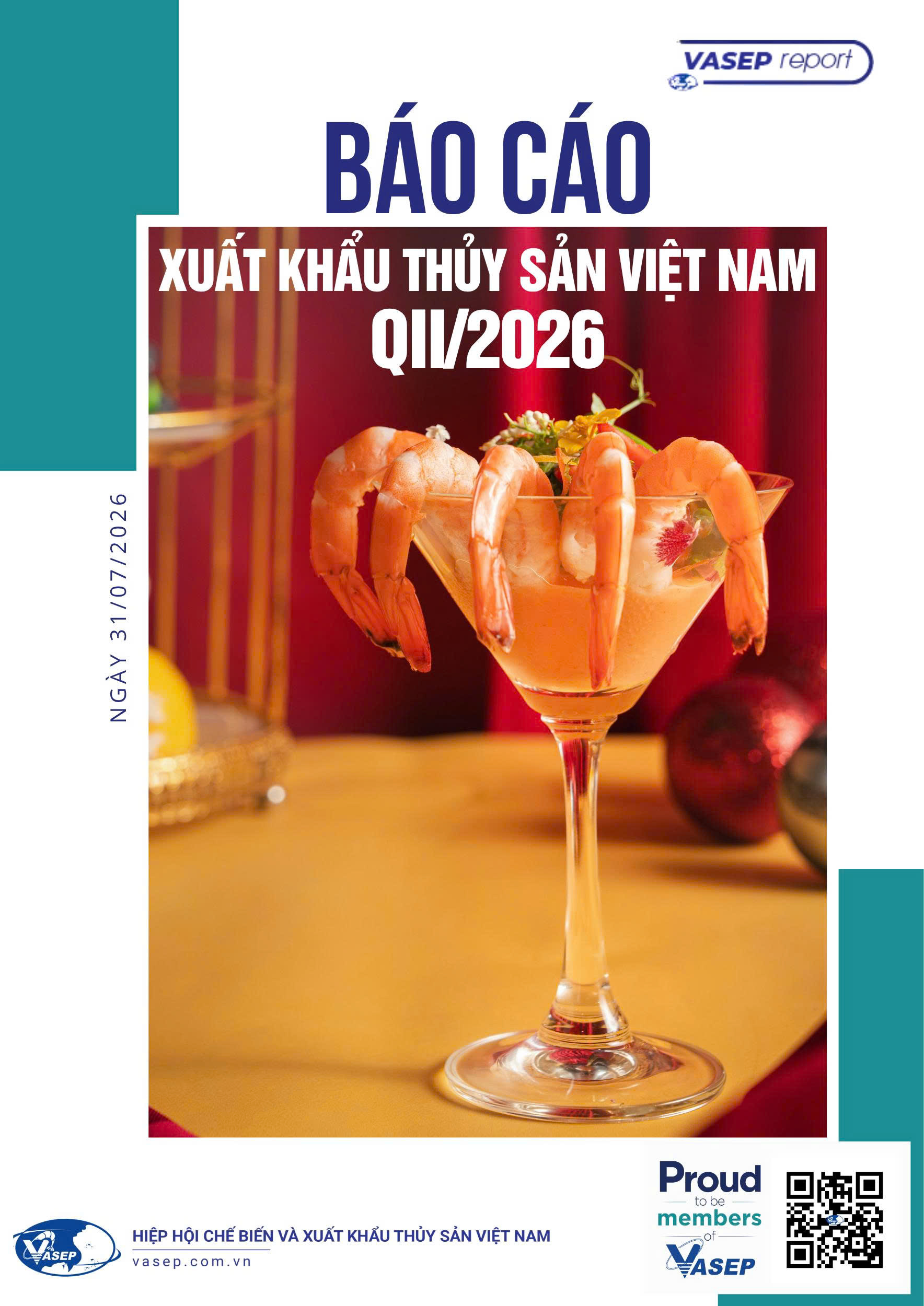 Báo cáo Xuất khẩu Thủy sản Việt Nam Quý I/2026