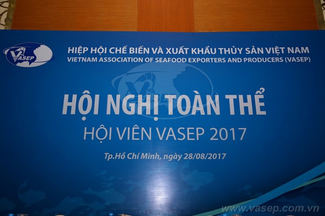 Hội nghị toàn thể hội viên VASEP 2017