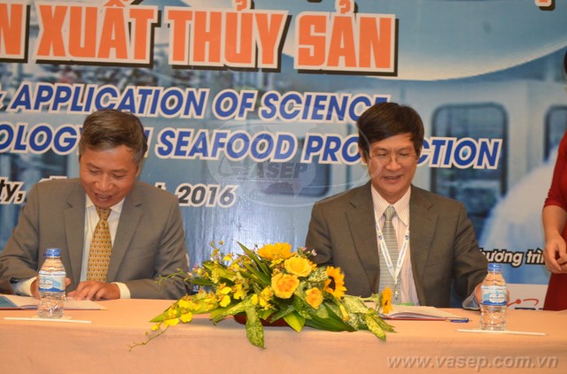 HT Các nghiên cứu  ứng dụng khoa học kỹ thuật vào sản xuất thủy sản