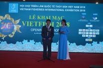 Hội chợ VIETFISH 2018