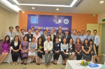 Meeting  Reception dinner To welcome Experts – Speakers at Vietfish 2018 conferences
