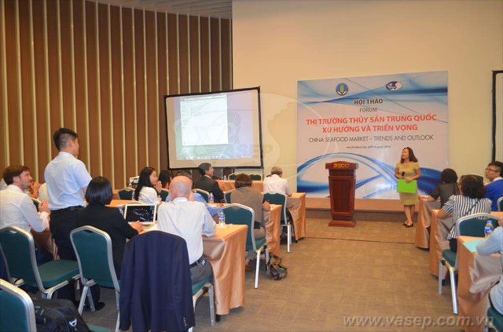 Hội thảo Thị trường thủy sản Trung Quốc - Xu hướng và triển vọng