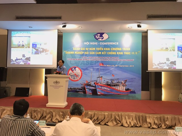 HN “Đánh giá 02 năm triển khai Chương trình “Doanh nghiệp Hải sản cam kết chống khai thác IUU”