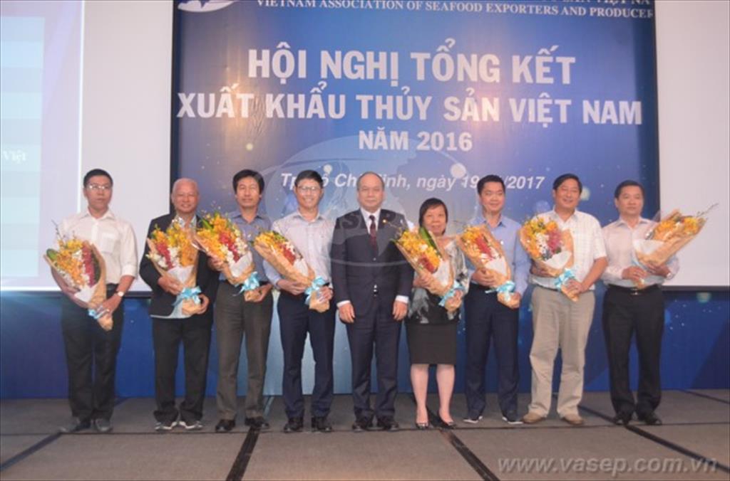 HN Tổng kết XK Thủy sản Việt Nam năm 2016