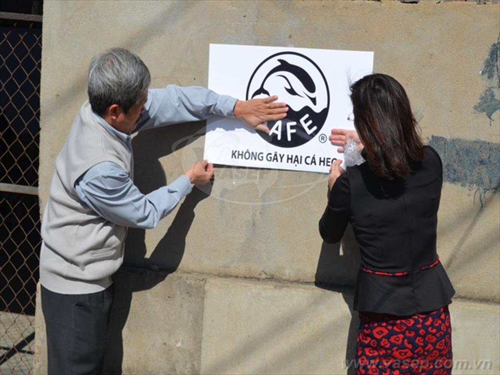 Chương trình truyền thông không gây hại cá Heo tại Phú Yên