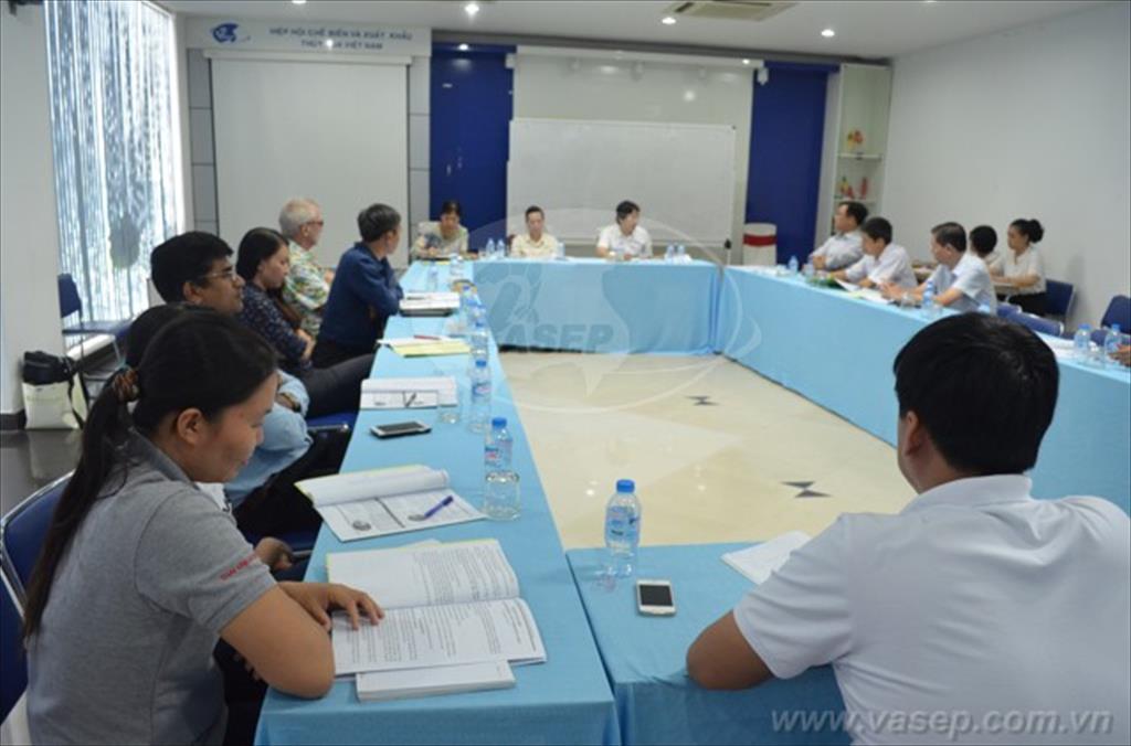 Họp CLB Cá Ngừ quý 32015