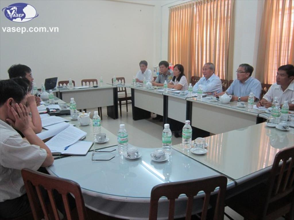 VASEP làm việc với các Doanh nghiệp miền trung cùng Vụ Chính sách thuế Bộ Tài Chính