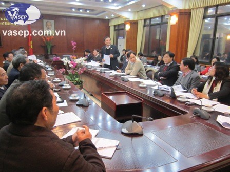 Bộ NNPTNT họp giao ban với các Hiệp hội (T22012)