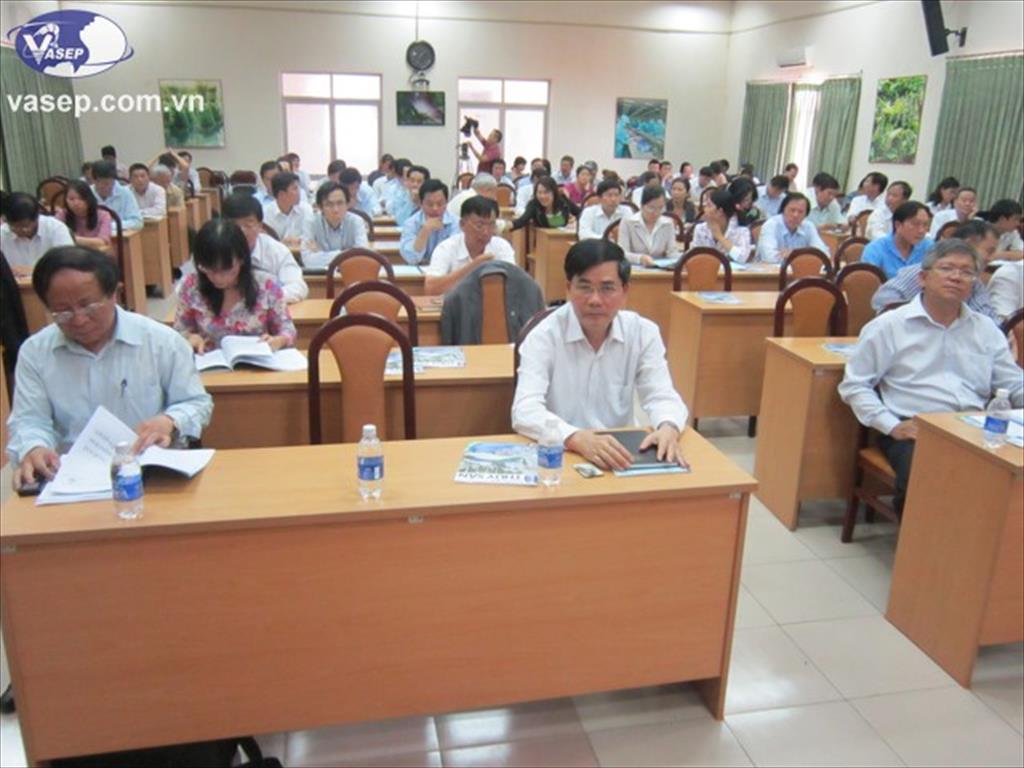 Bộ trưởng gặp mặt Doanh nghiệp Thủy sản (Hồ Chí Minh, 20022012)