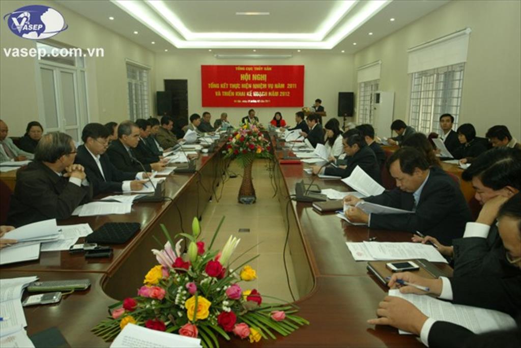 Hội nghị tổng kết thực hiện nhiệm vụ năm 2011  triển khai kế hoạch năm 2012