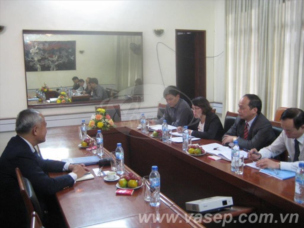 Thứ trưởng Vũ Văn Tám tiếp Tổng thư ký SEAFDEC ngày 263 tại Hà Nội
