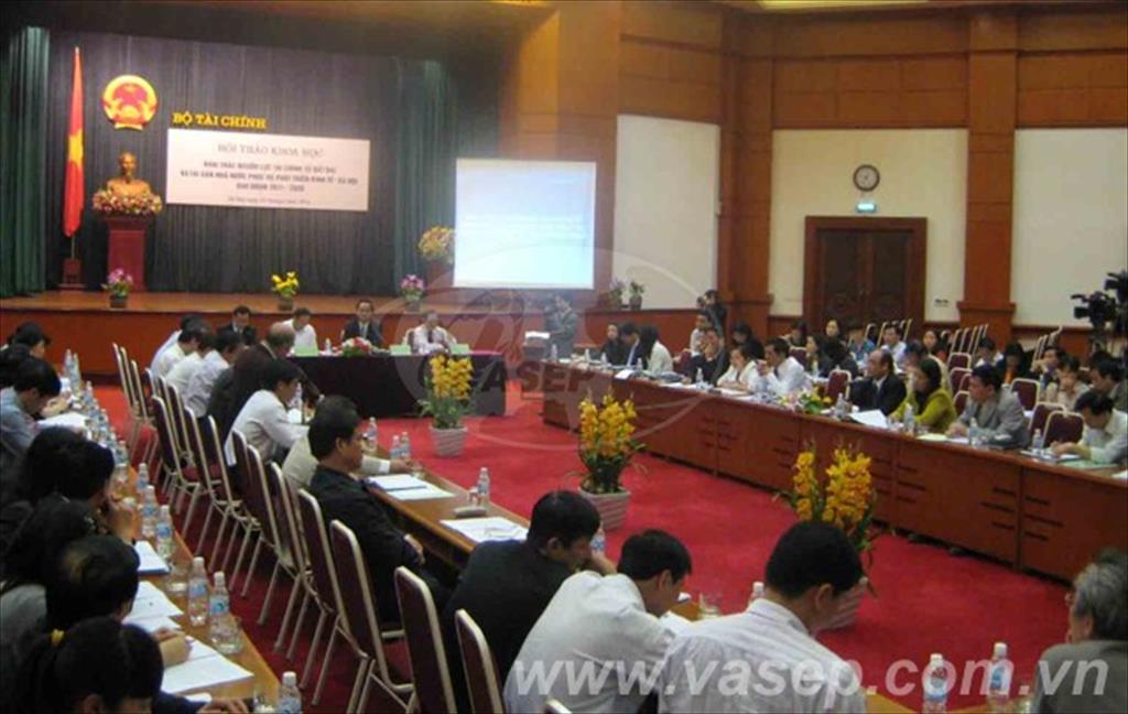 HT Đề án Khai thác nguồn lực tài chính đất đai  tài sản nhà nước phục vụ phát triển kinh tế-xã hội giai đoạn 2011-2020