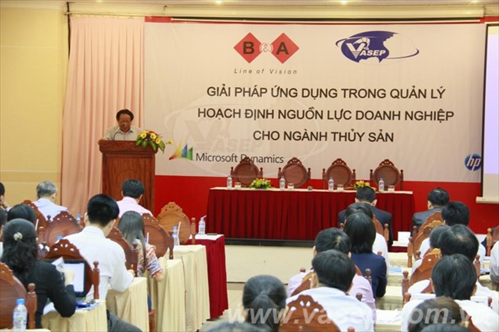 HN Giải pháp ứng dụng trong quản lý hoạch định nguồn lực Doanh nghiệp cho ngành Thủy sản