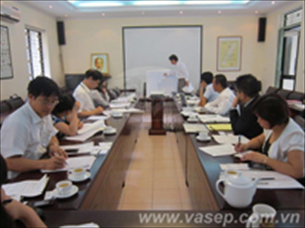 Họp về vấn đề Ethoxyquin với NAFIQAD