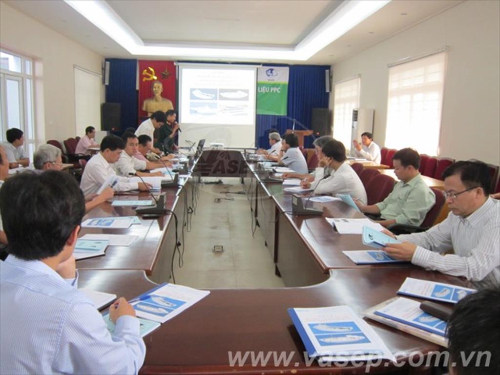 Hội thảo thử nghiệm ứng dụng vật liệu PPC để đóng tàu cá