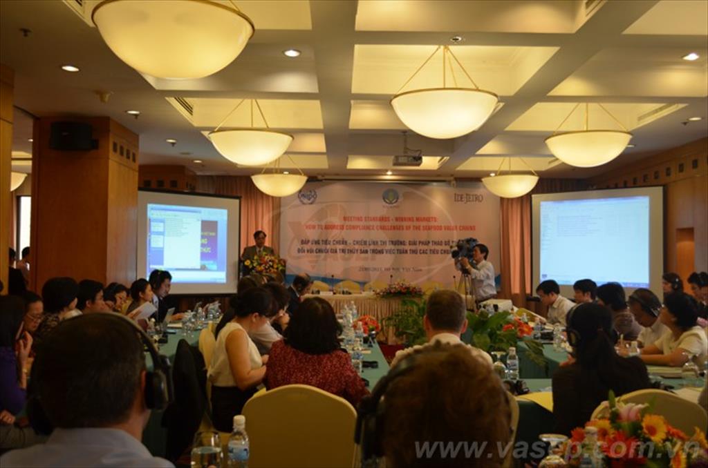 HT Đáp ứng tiêu chuẩn - Chiếm lĩnh thị trường Giải pháp tháo gỡ thách thức đối với chuỗi giá trị thủy sản trong việc tuân thủ các Tiêu chuẩn Thương mại