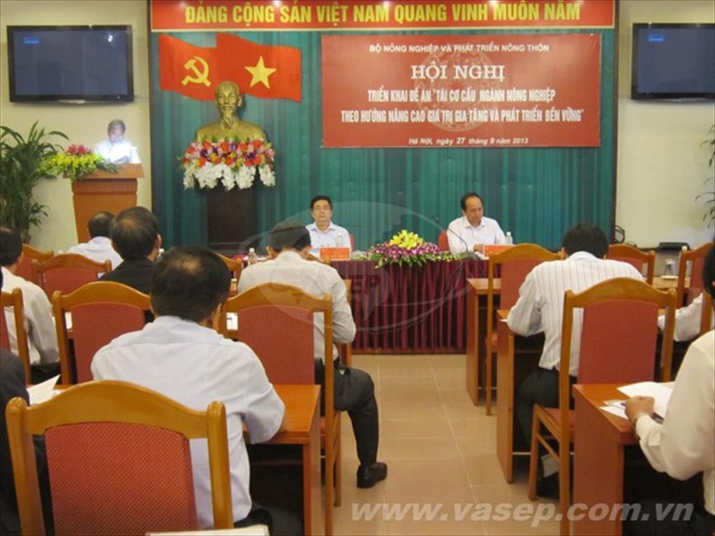 HN Triển khai Đề án Tái cơ cấu ngành nông nghiệp theo hướng nâng cao GTGT  phát triển bền vững