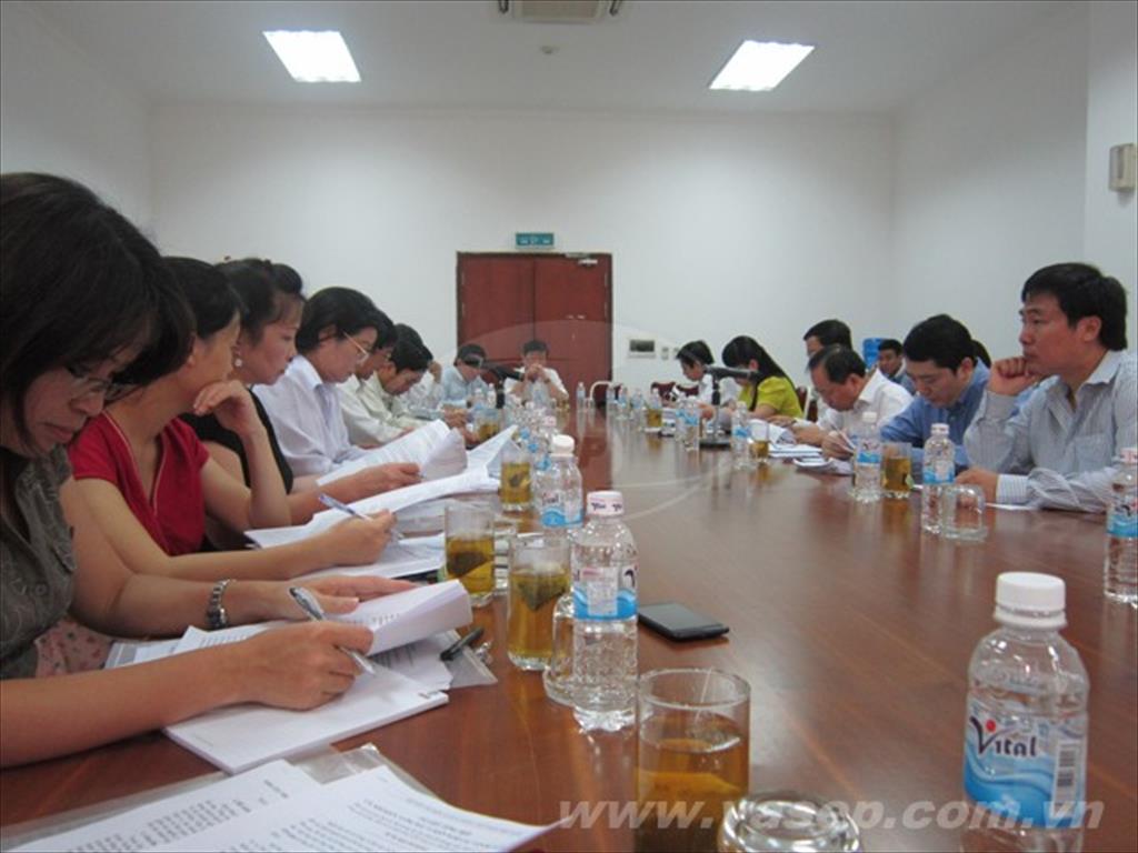 VASEP làm việc với Bộ Tài Chính