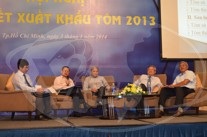 HN Tổng kết XK ngành tôm 2013