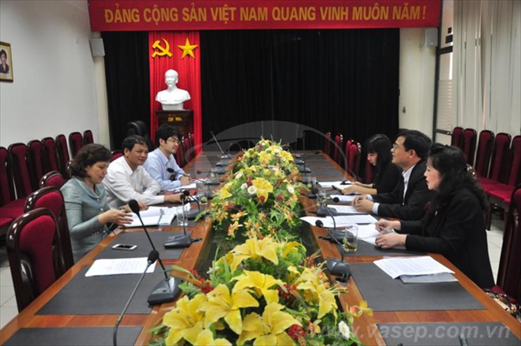 VASEP làm việc với Bộ Y tế về nội dung kiến nghị giải tỏa các lô hàng phụ gia, gia vị nhập khẩu