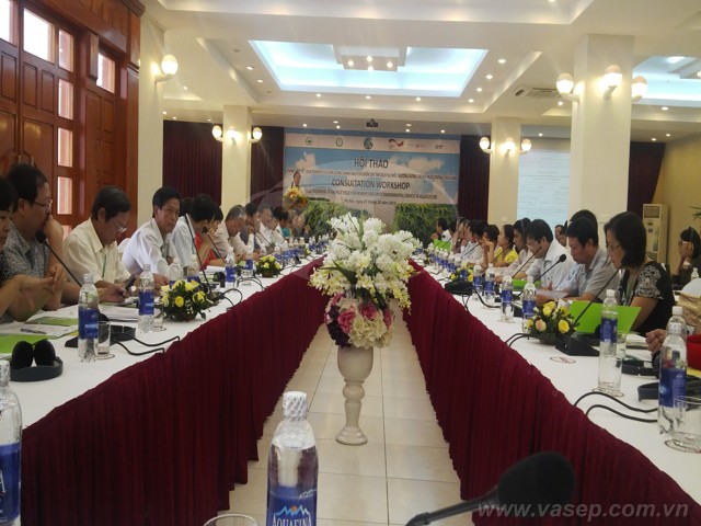 HT tham vấn kết quả nghiên cứu xây dựng chính sách thí điểm chi trả dịch vụ môi trường rừng trong nuôi trồng thủy sản