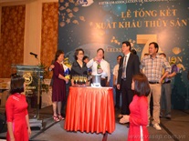 Lễ tổng kết xuất khẩu thủy sản 2014