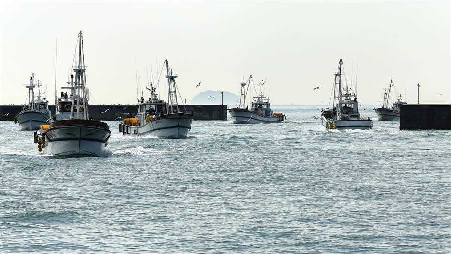Quốc hội Nhật Bản thông qua luật cấm nhập khẩu hải sản khai thác IUU