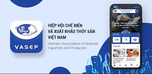 VASEP giới thiệu ứng dụng (App) thông tin thủy sản mới trên iOS và Android