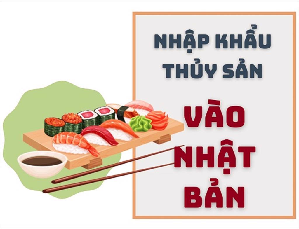 Nhập khẩu thủy sản vào Nhật Bản Ngành chế biến thủy sản