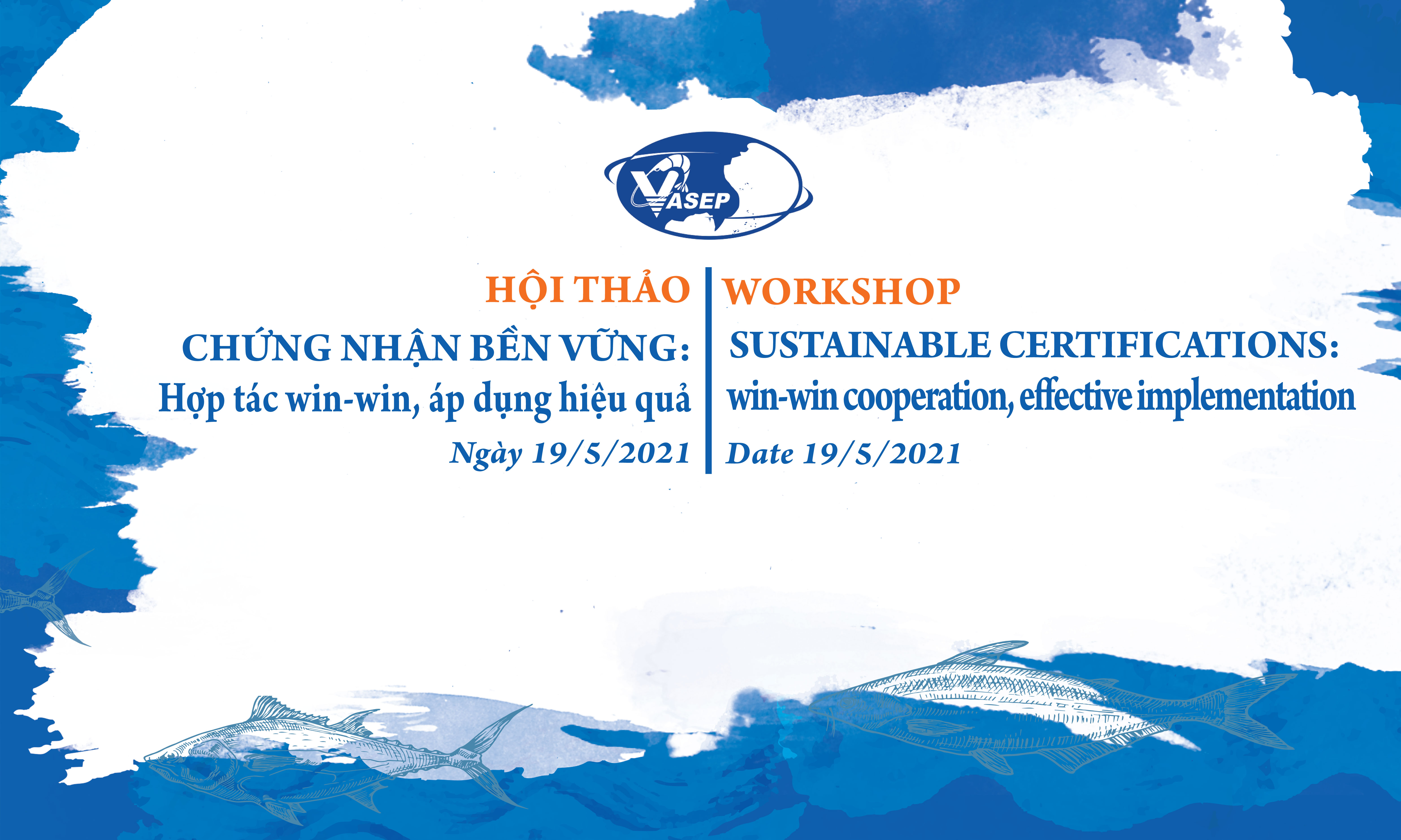 THÔNG CÁO BÁO CHÍ Thành lập “Hội đồng Cố vấn về Chứng nhận Bền vững của VASEP” để hỗ trợ, và thúc đẩy doanh nghiệp áp dụng hiệu quả các chứng nhận bền vững 