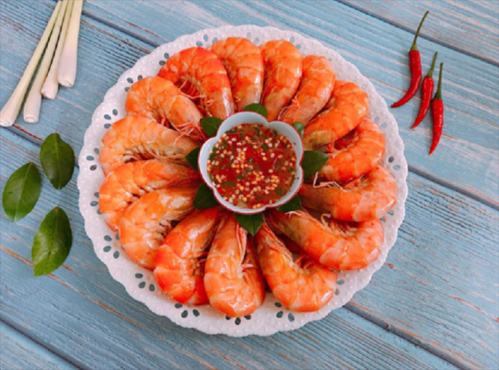 Infographic Xuất khẩu tôm Việt Nam 5 tháng đầu năm 2021