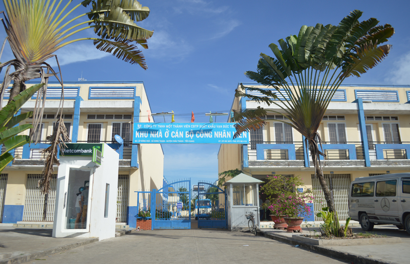 Tiền Giang  tạm dừng hoạt động doanh nghiệp 3 tại chỗ VAN DUC TG FOOD kêu cứu