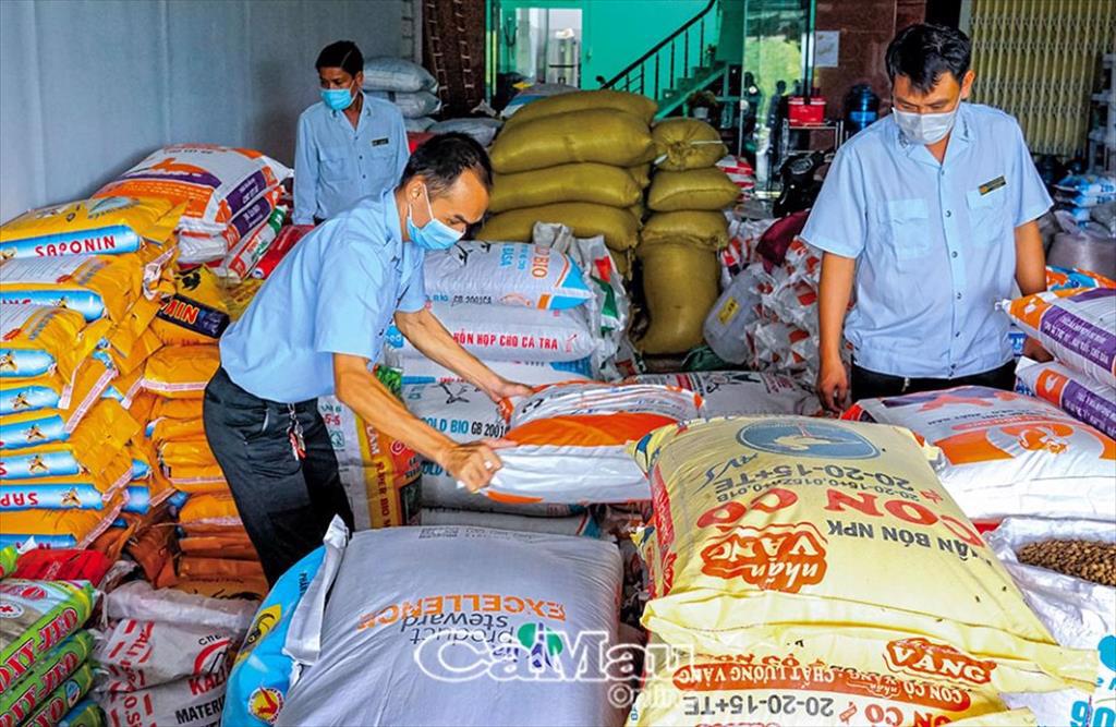 Khả năng không đủ thức ăn cho tôm